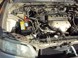 1999 ACURA CL, 2.3L AUTO 2DR,COLOR GOLD, STK A15173